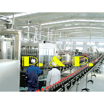 Carbonated Drink Filling Lines 